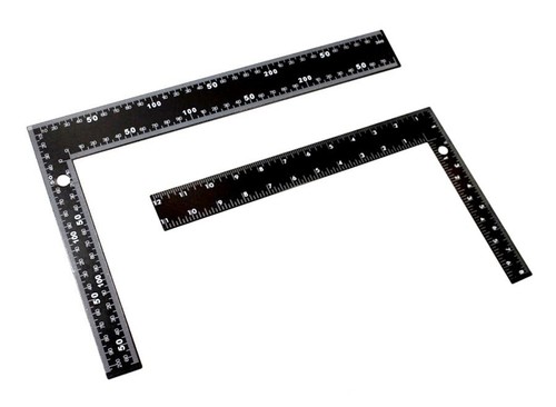 Righello squadra - a,