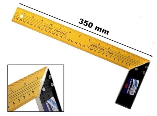 Righello squadra - a,