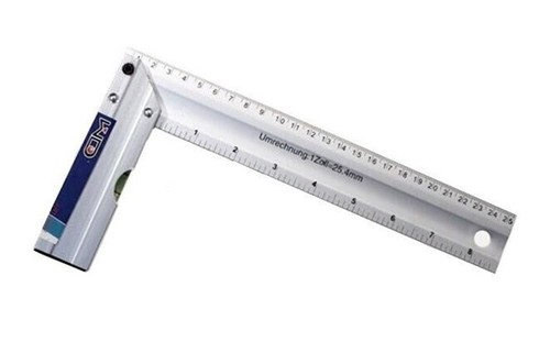 Righello squadra - righello, a