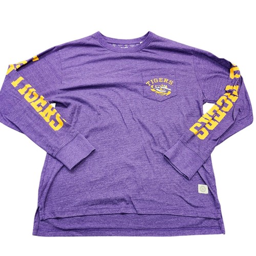 Shirt lsu tigers uomo viola - tigers,